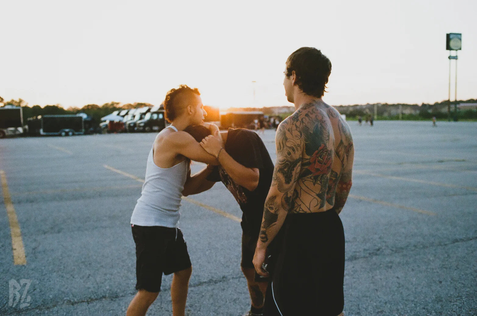 Rico of Night Riots | Jake & Mat of Citizen