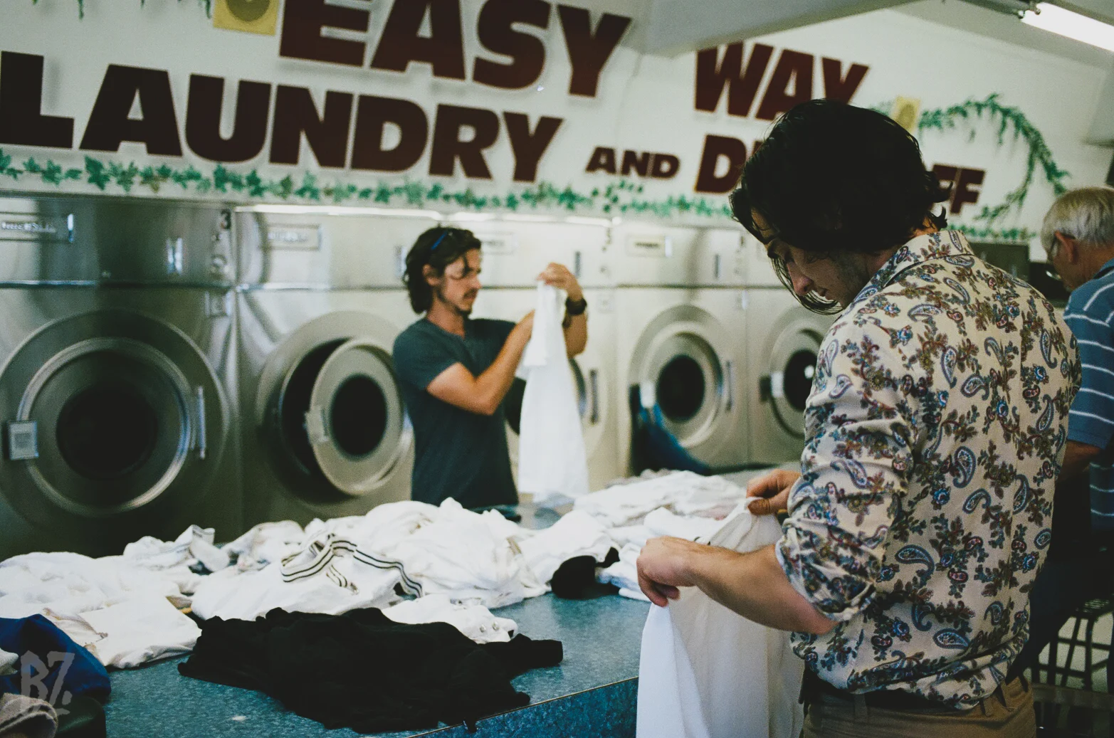 Laundry Day with Night Riots