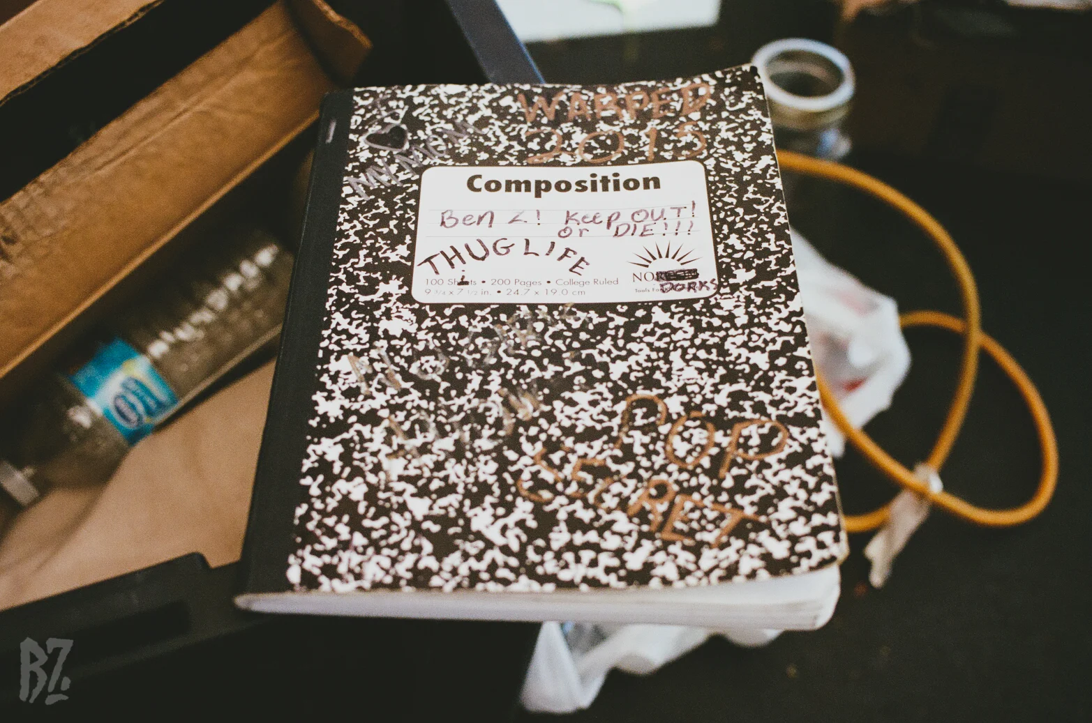 My Special Merch Book