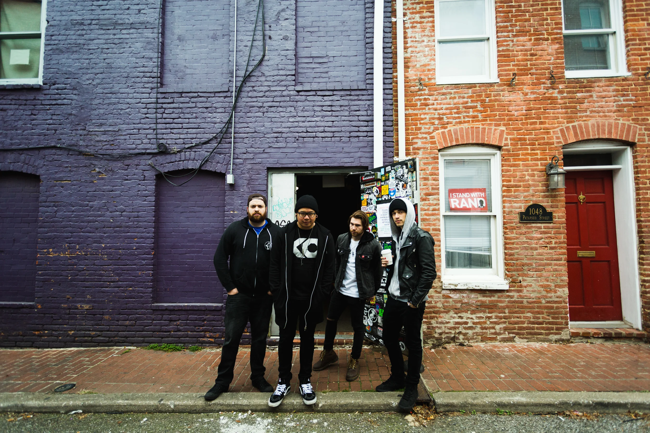The Mosers | Young Rising Sons | Night Riots