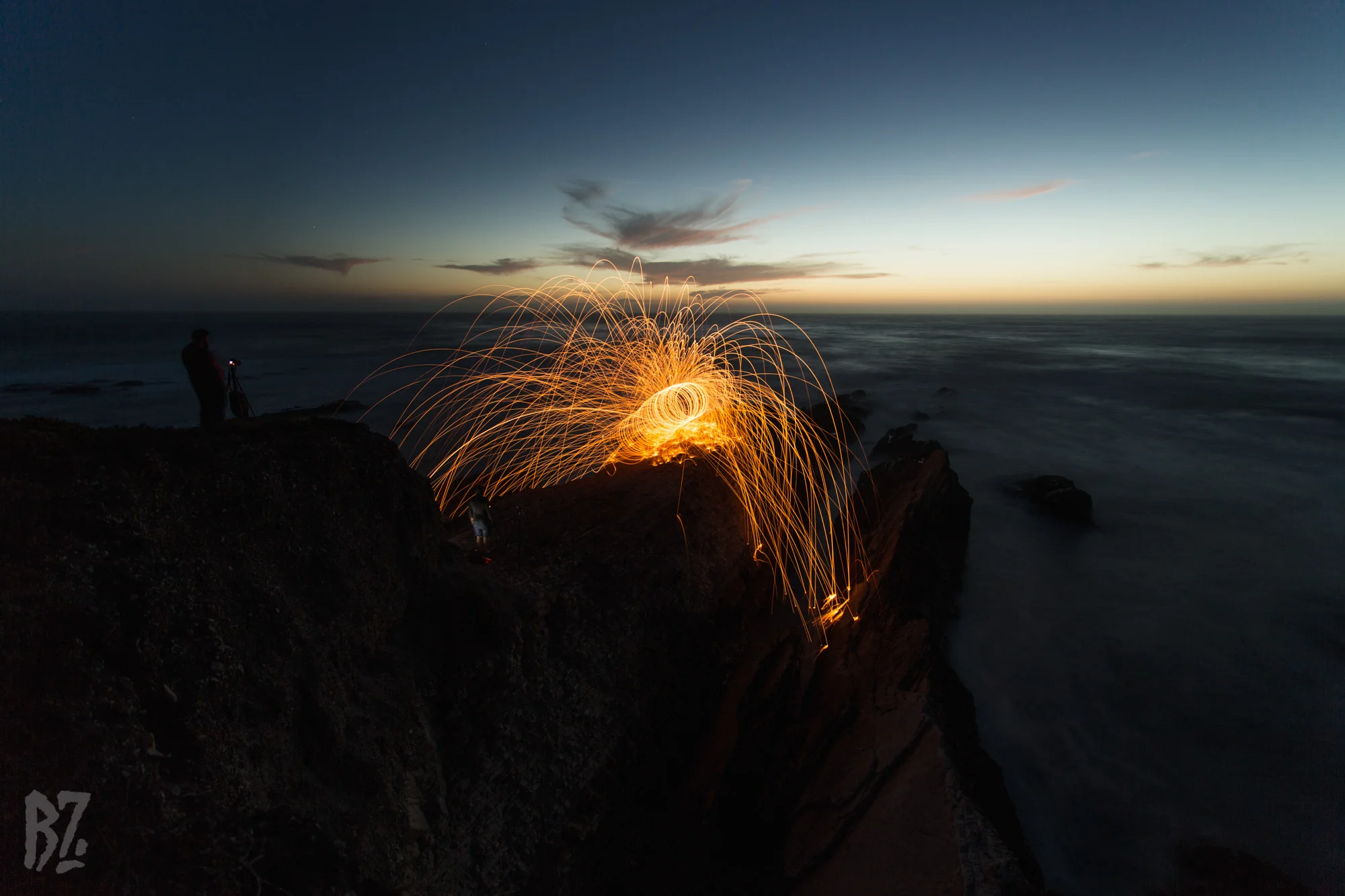 Can't end the night without some steelwool