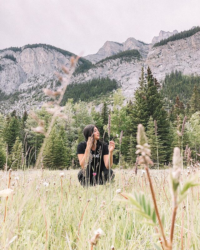 Have you ever frolicked in a field of dandelions? If not, you should. It’s real fun 🌾💫 Almost 30 hours later, multiple flight delays and missed connections we are still not home 🏡BUT we are safe + are so grateful we got to explore Banff, CA. Cheers to more adventures! ⚡️