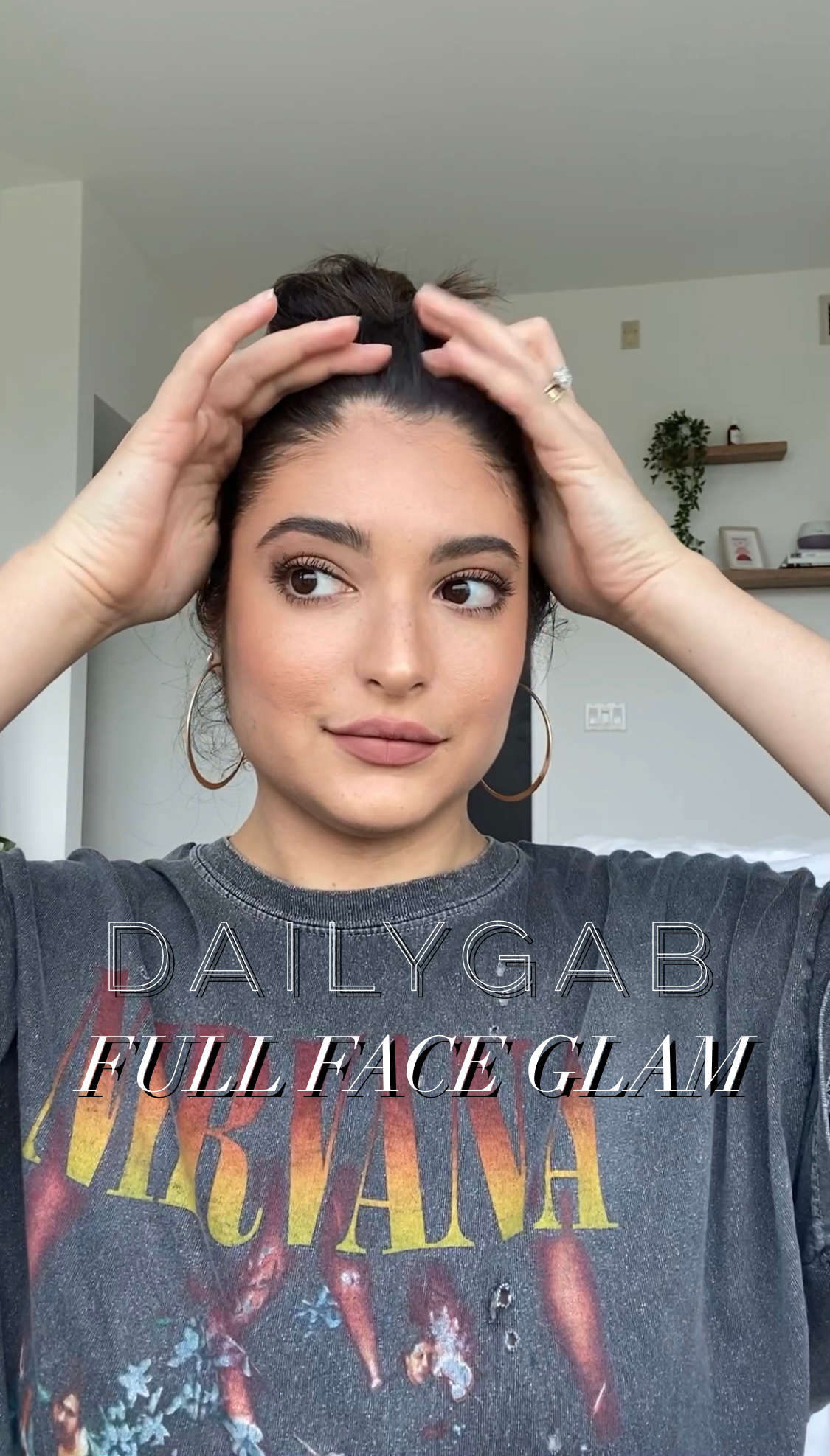 Full Face Fall Glam