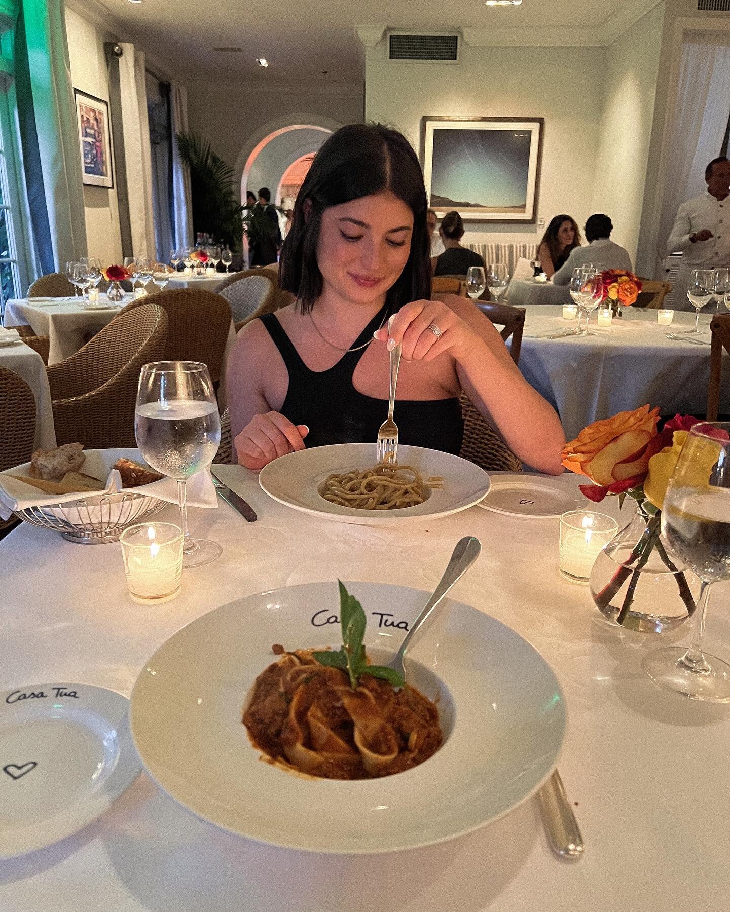 THIS. WAS. THE. BEST. PASTA. I&rsquo;VE. EVER. HAD. *save this restaurant for your next Miami trip*