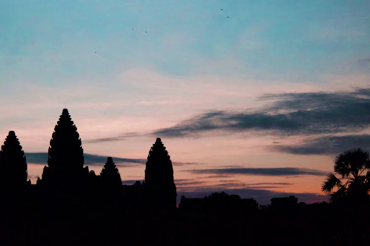 Angkor Wat/Perspiration Baptism