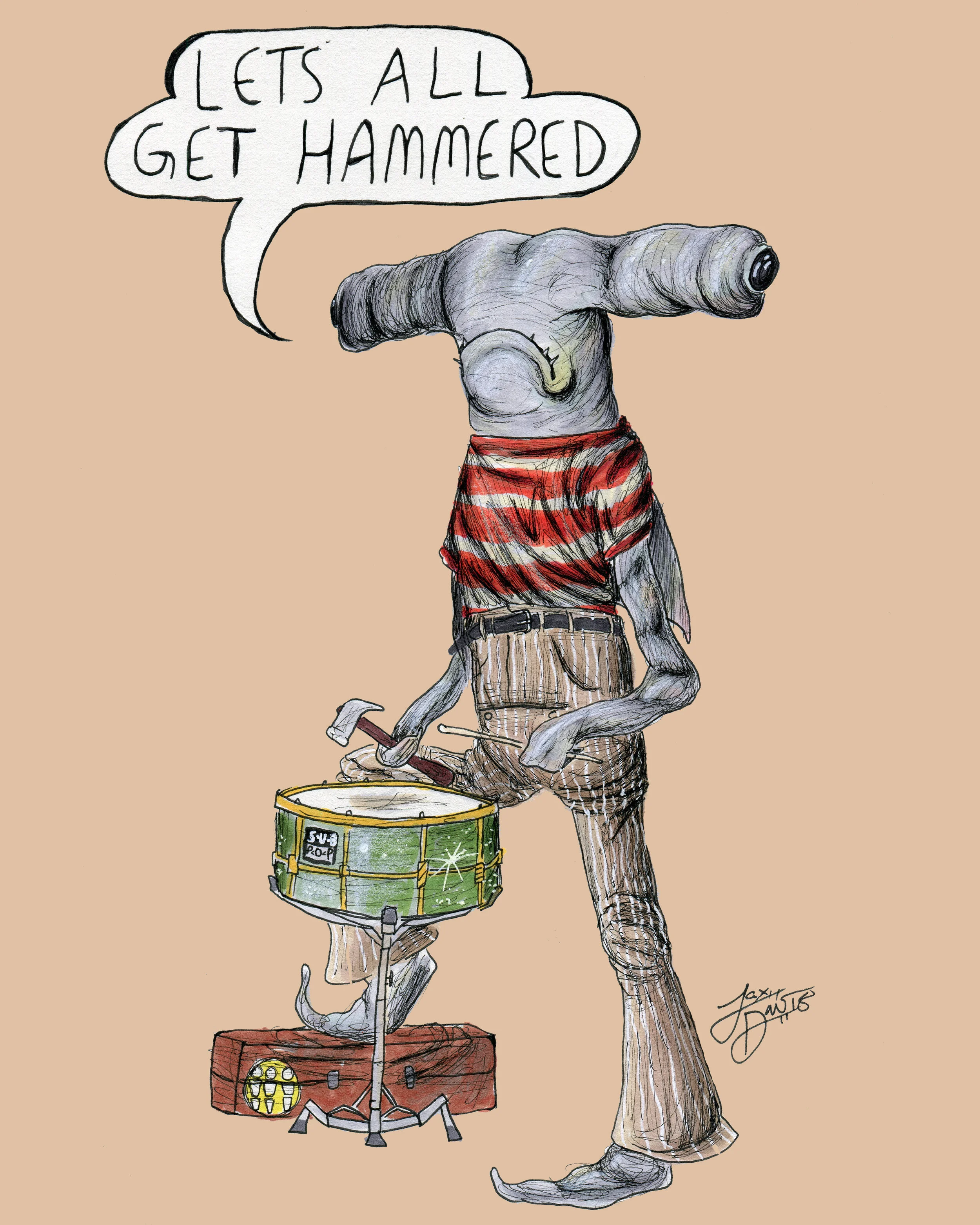 Lets All Get Hammered