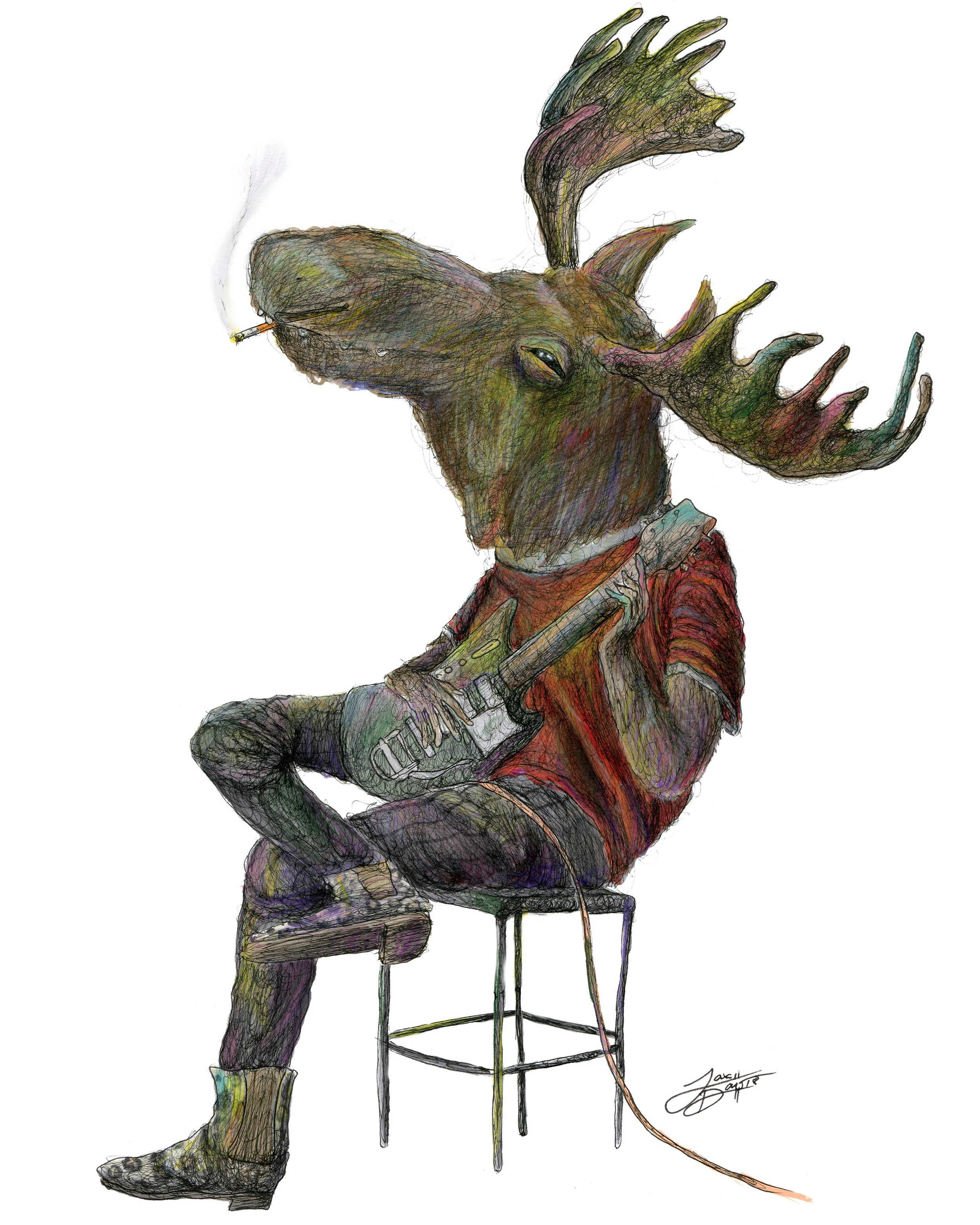 Mandy the Moose