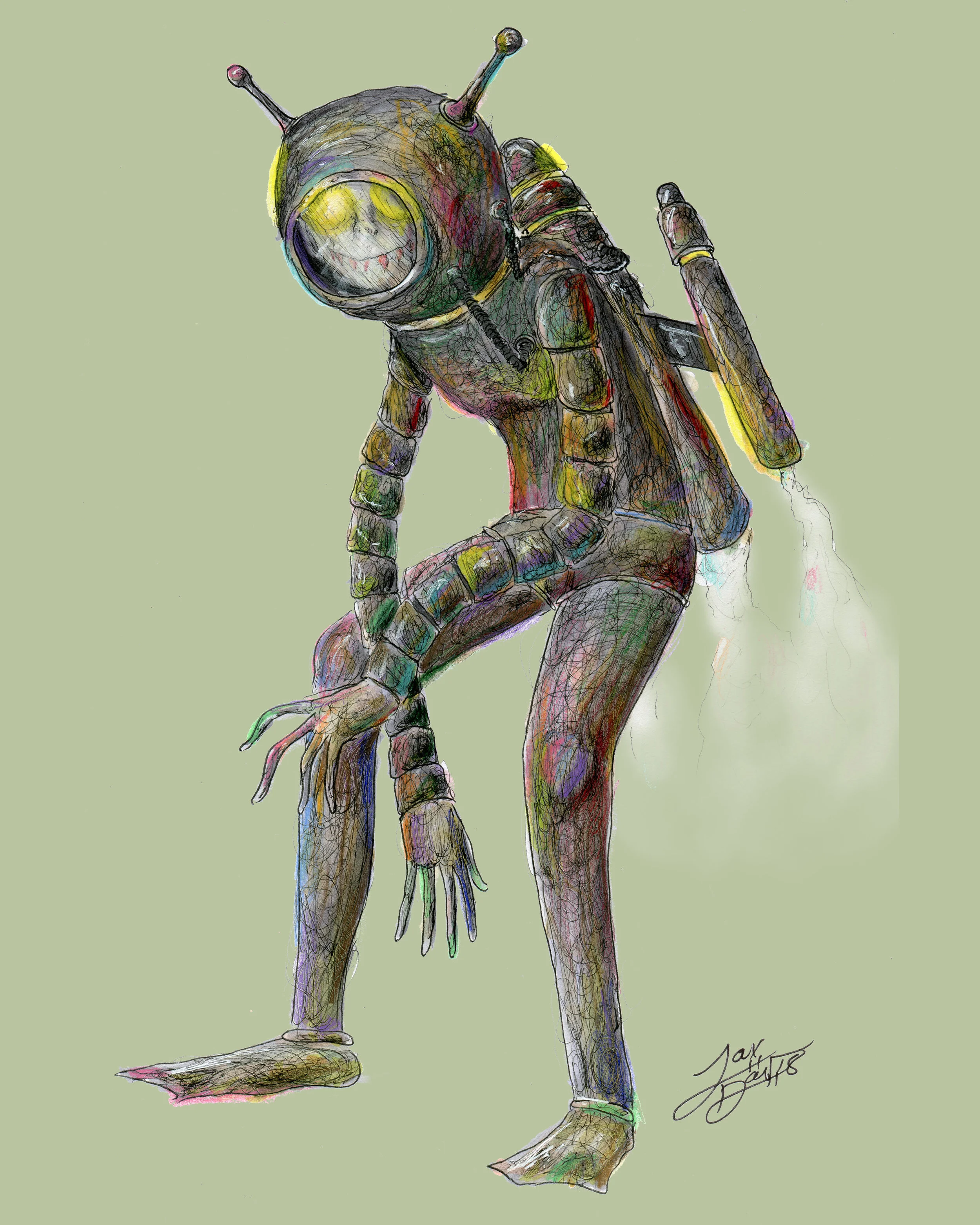 The Space Sanguisuge