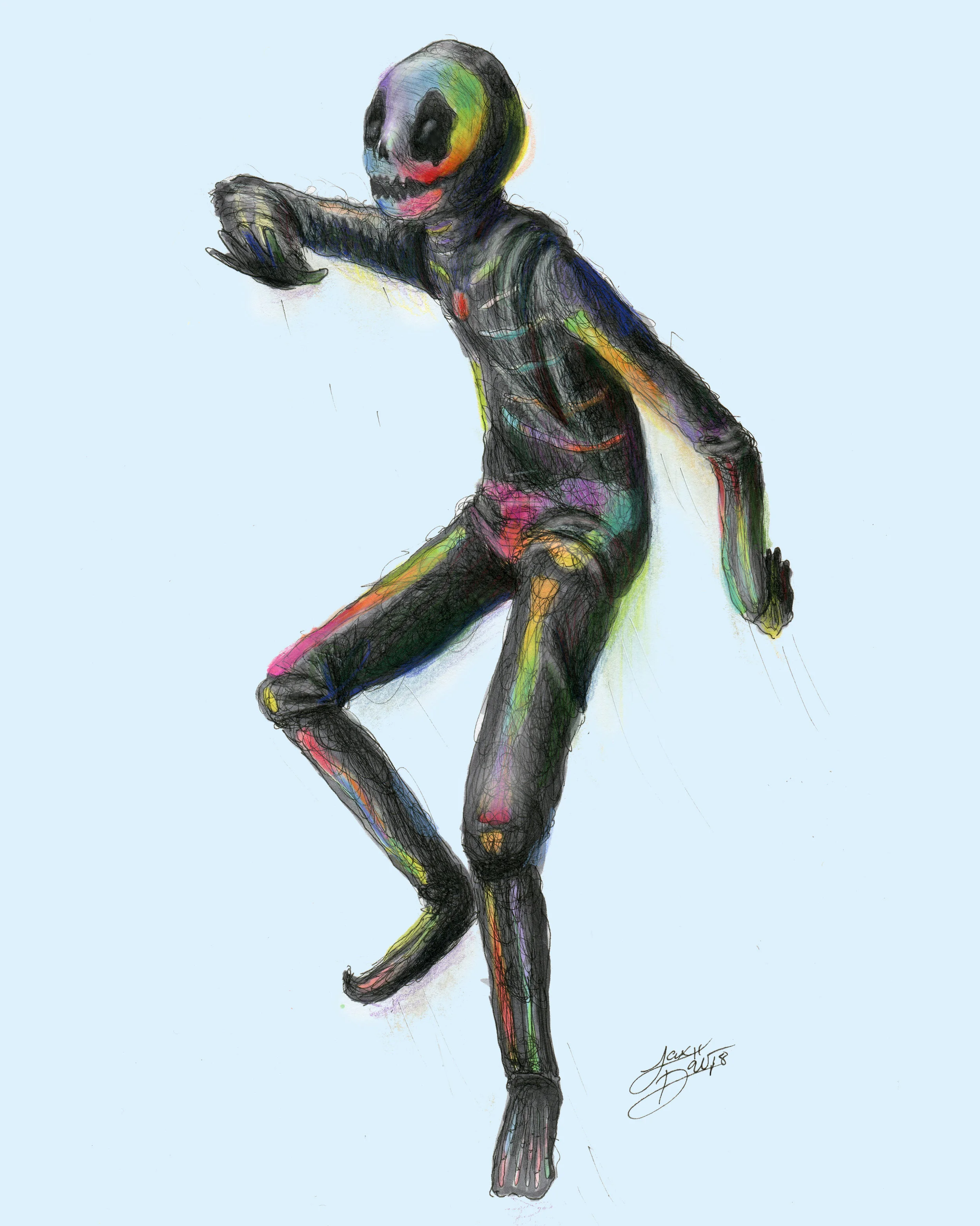 The Dancing Dead