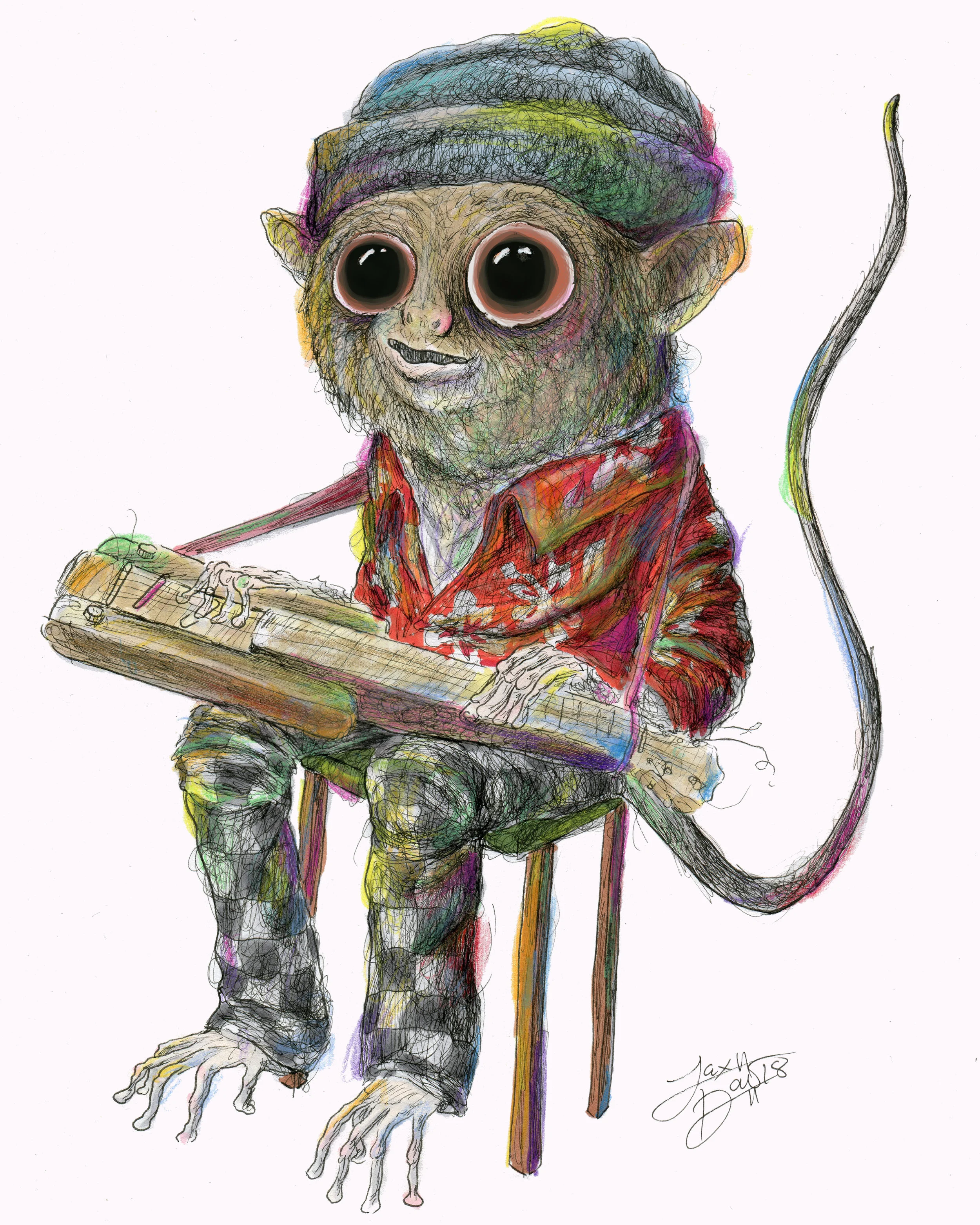 Timothy the Tarsier