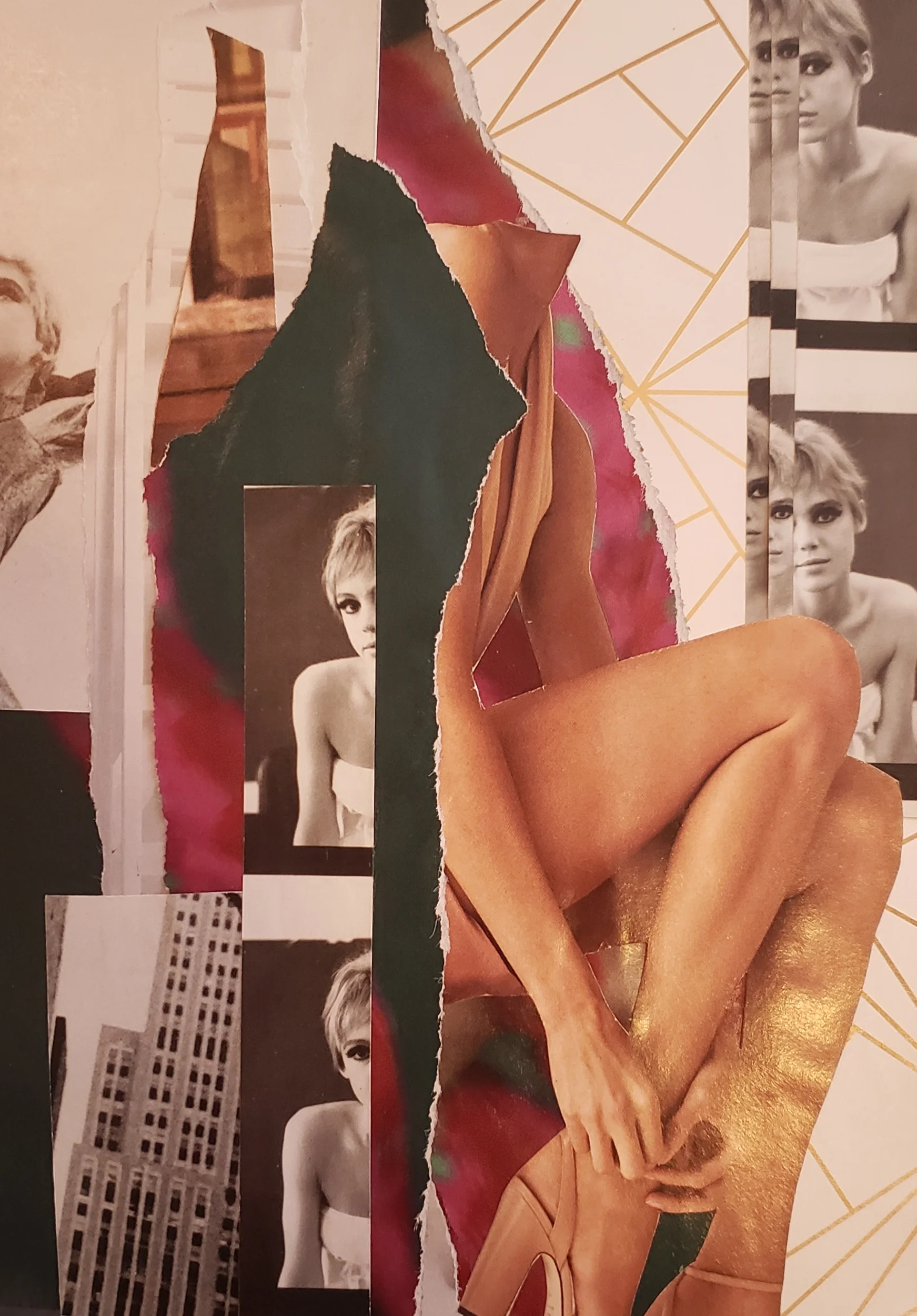 Collage by Matthew Taggart