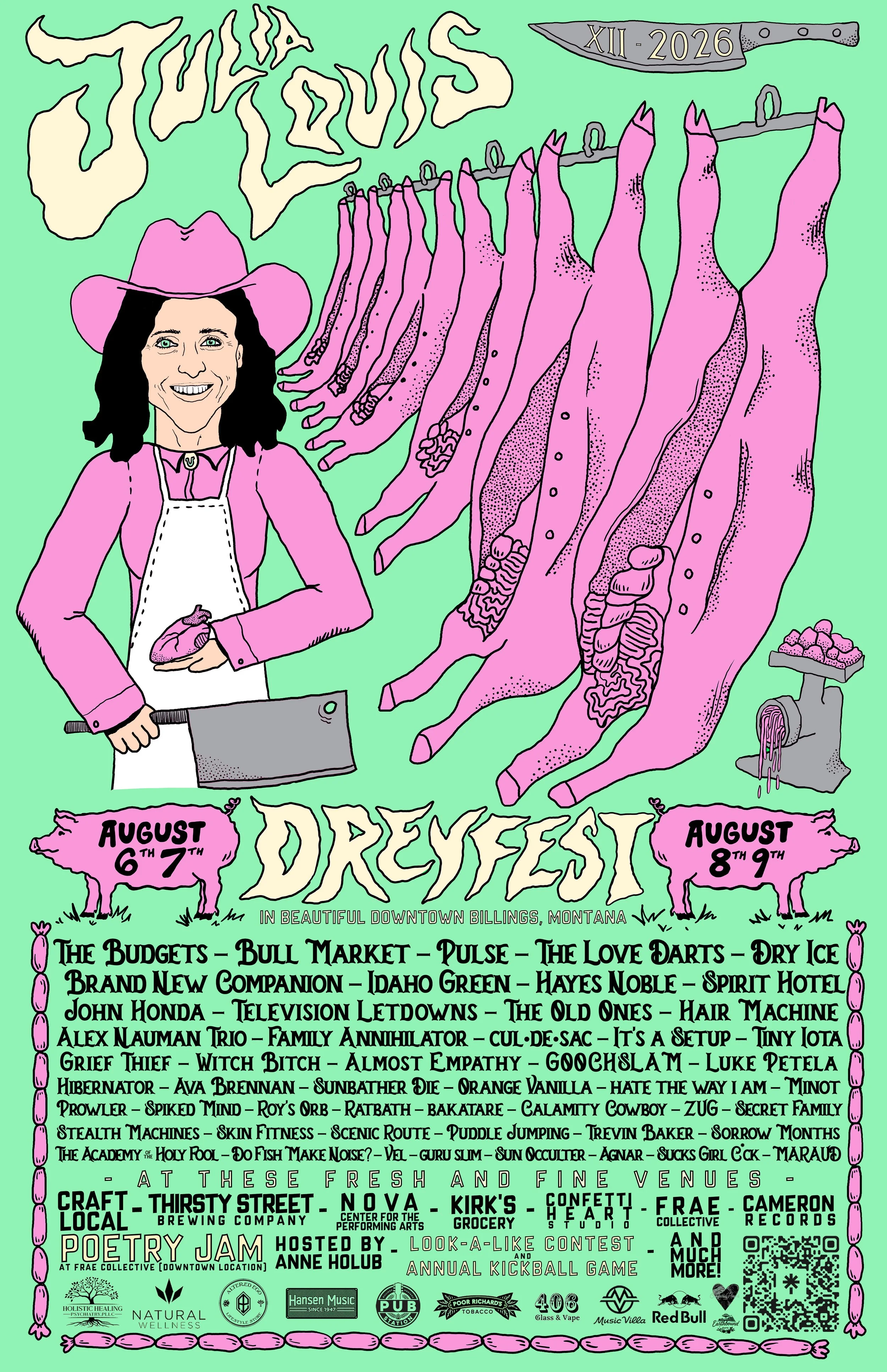 Julia Louis-Dreyfest 2026