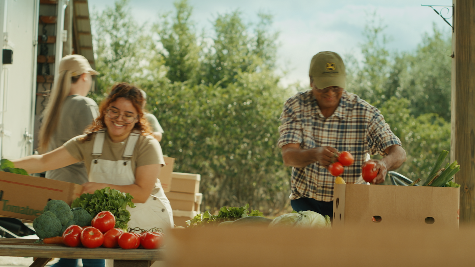 John Deere - We Run For All, Anthem