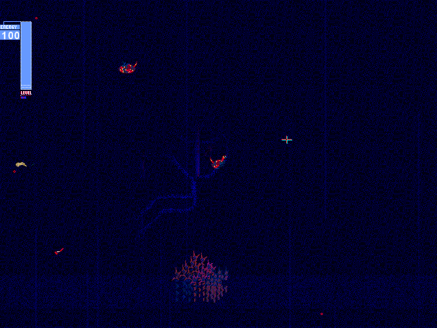 There's an ancient altar in the middle of the level, glowing like a living thing, but the obvious passage to it is blocked. That's something optional; I won't spoil that one for you. 