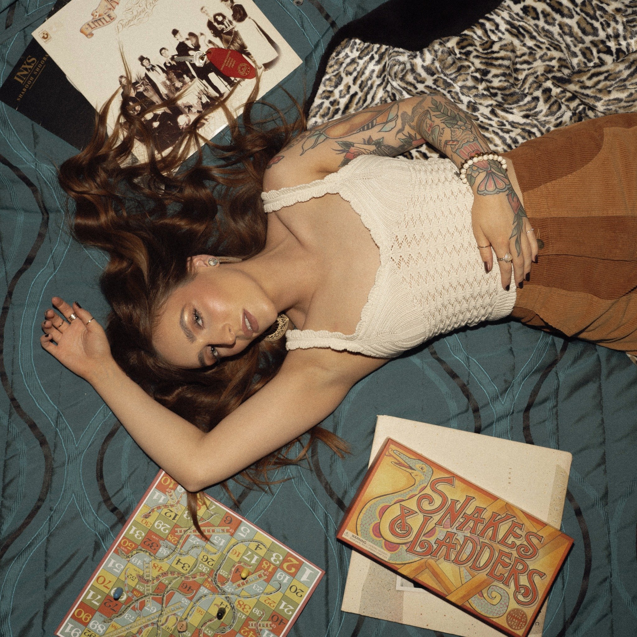 Melanie Cowmeadow - Snakes & Ladders EP launch