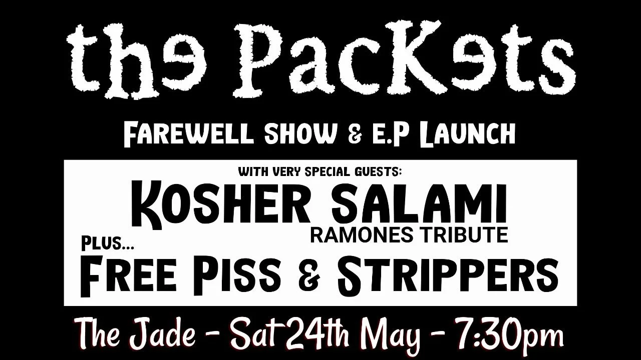 The Packets farewell &amp; EP launch