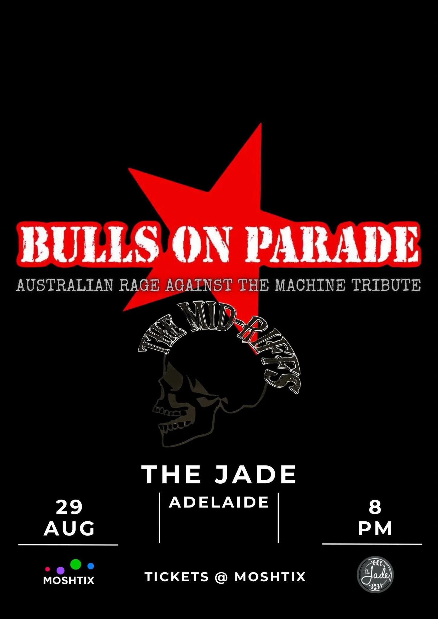 Bulls on Parade - Rage Against The Machine tribute