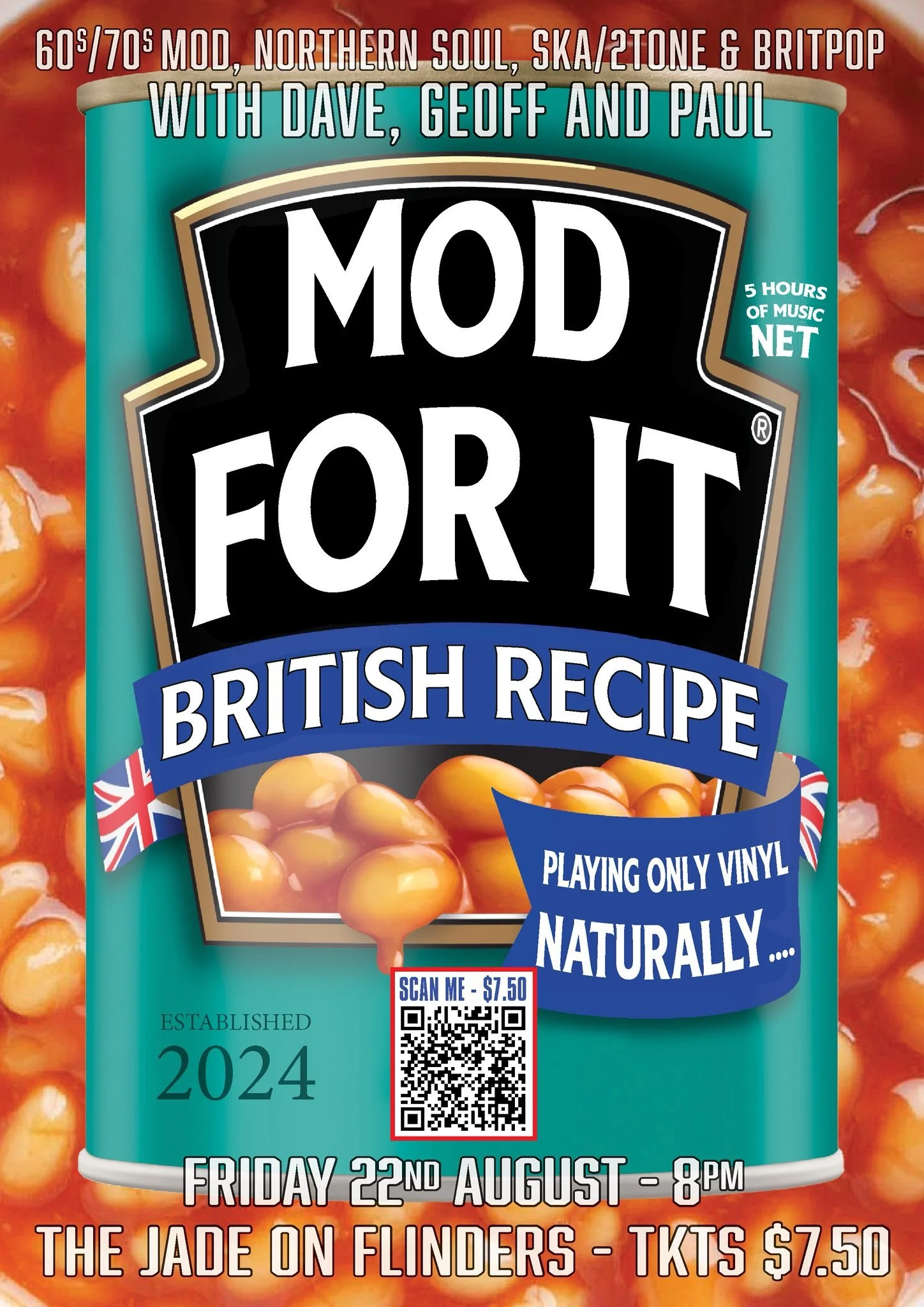 Mod For It - playing the best of British on vinyl