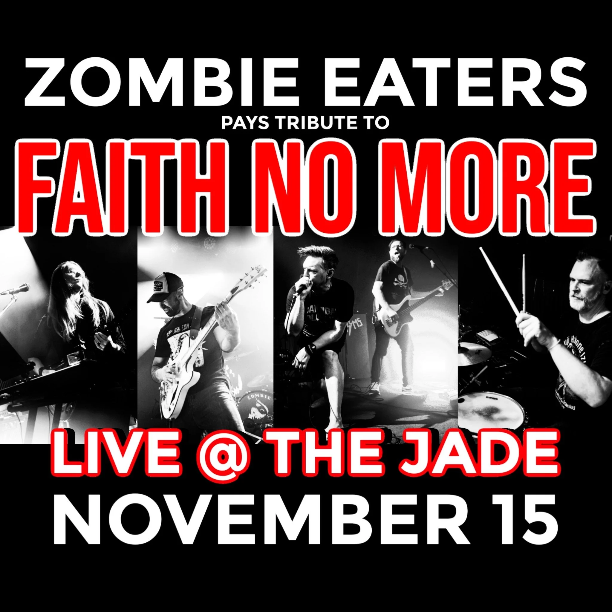 Zombie Eaters Live