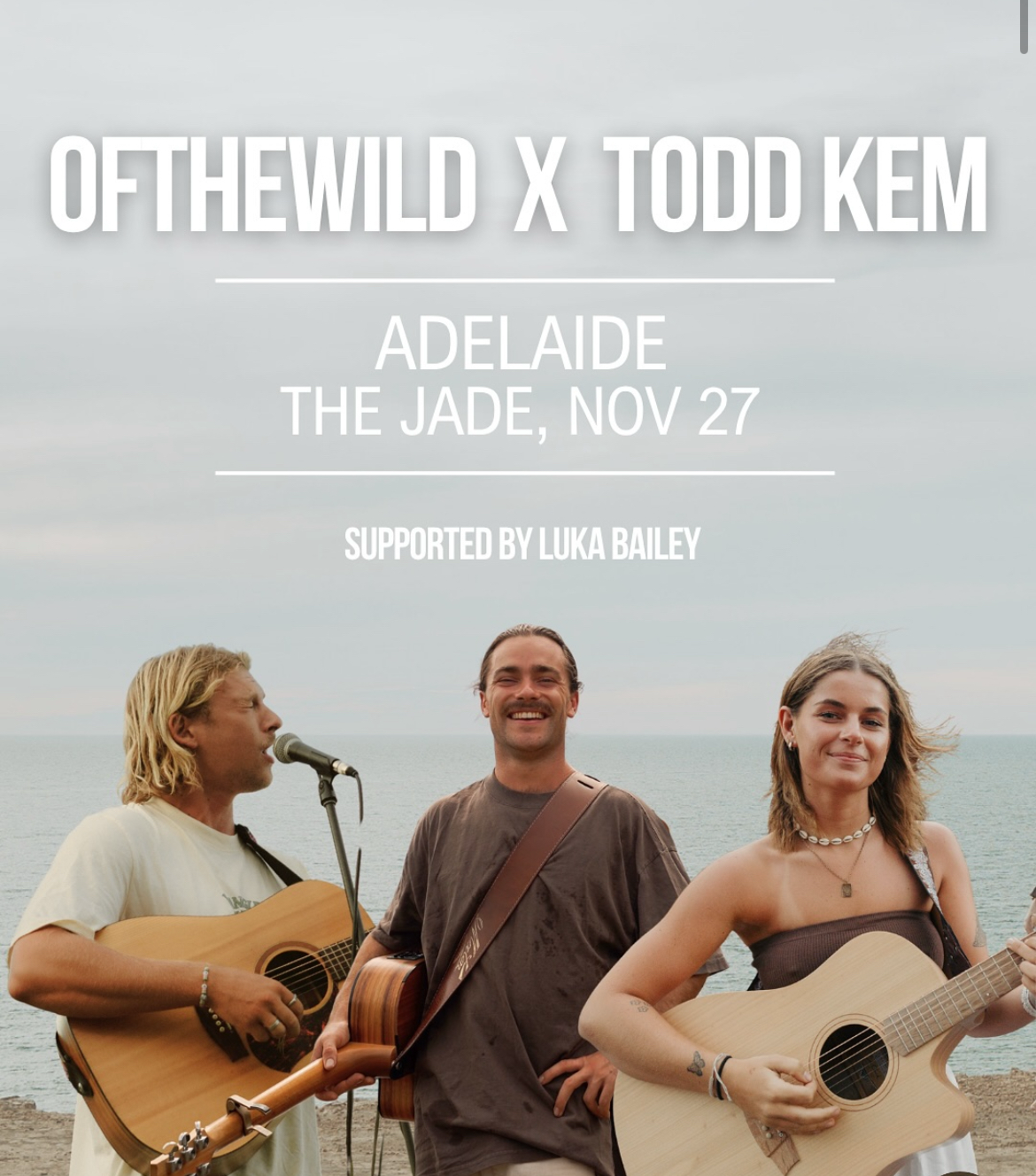 OFTHEWILD and Todd Kem