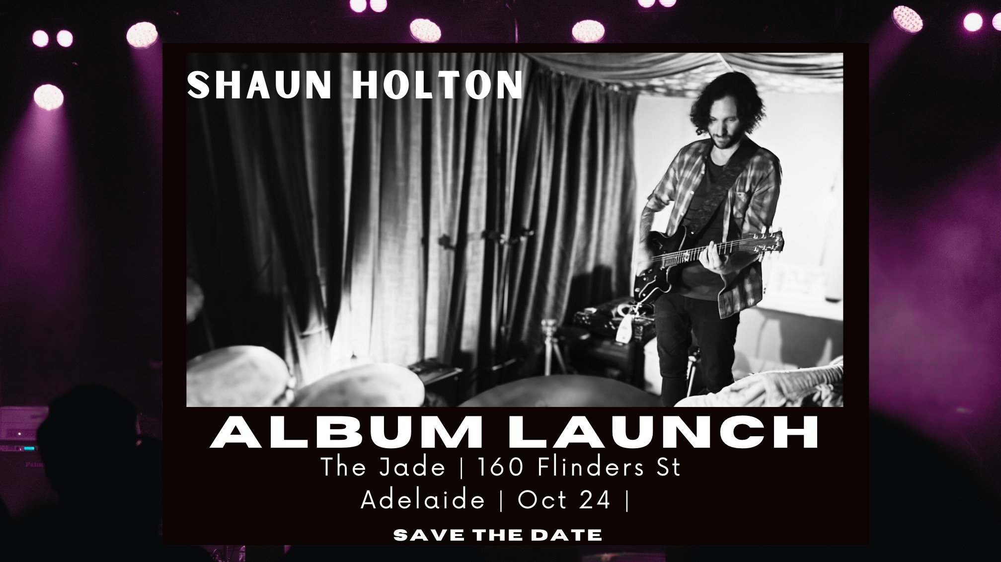 Shaun Holton album launch