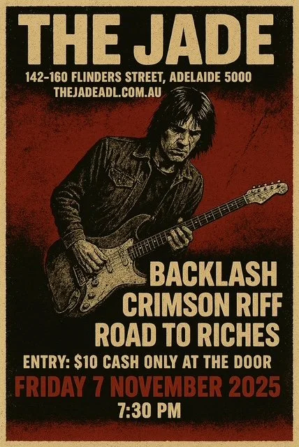 90s &amp; 00s Rock with Backlash &amp; Crimson Riff