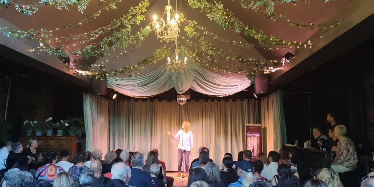 "Brains Balls &amp; Banter" Tracey O'Callaghan - Adelaide Fringe  