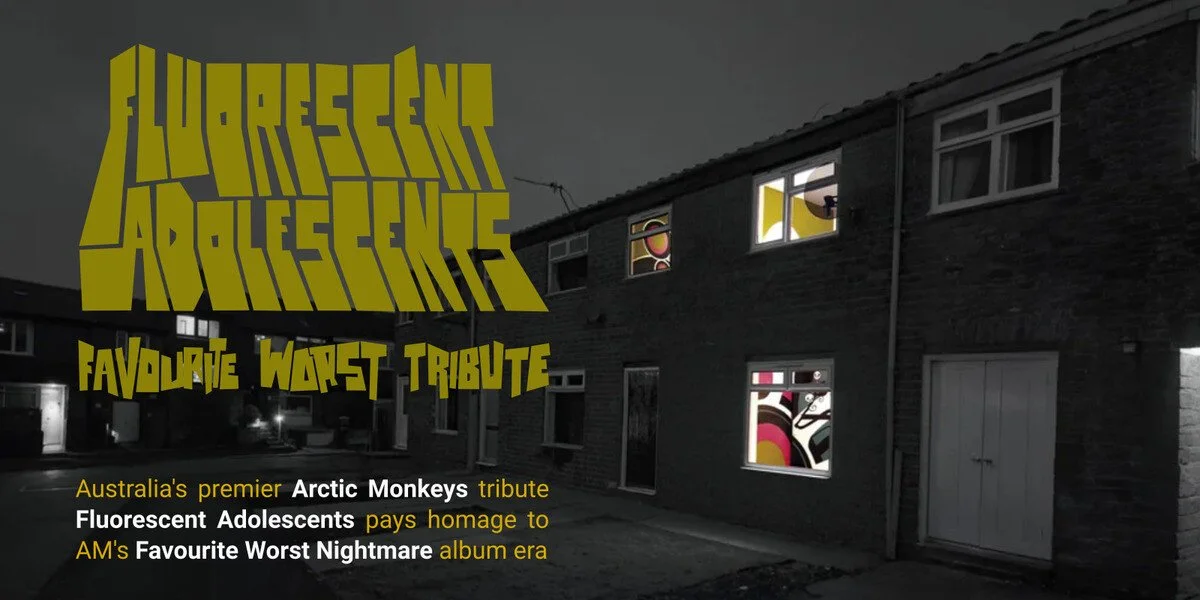 Favourite Worst Tribute - Arctic Monkeys - Adelaide Fringe
