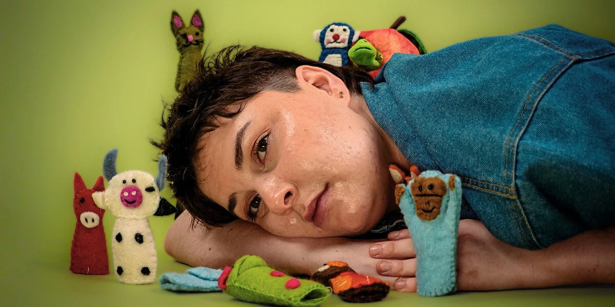 Issy Coomber: Assigned Puppet at Birth - Adelaide Fringe