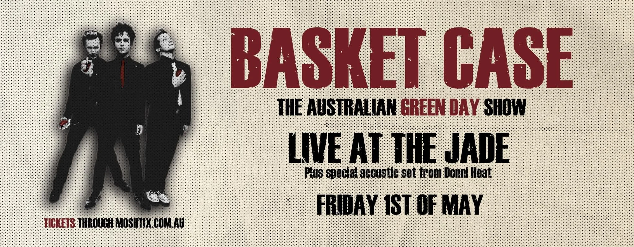 Basket Case - The Australian Green Day show