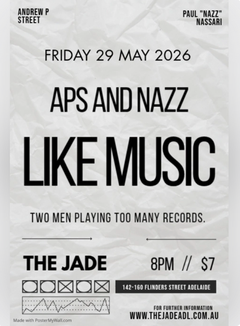 APS AND NAZZ LIKE MUSIC