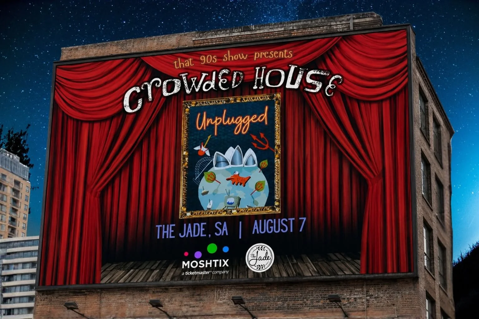Crowded House: Unplugged - That 90s Show