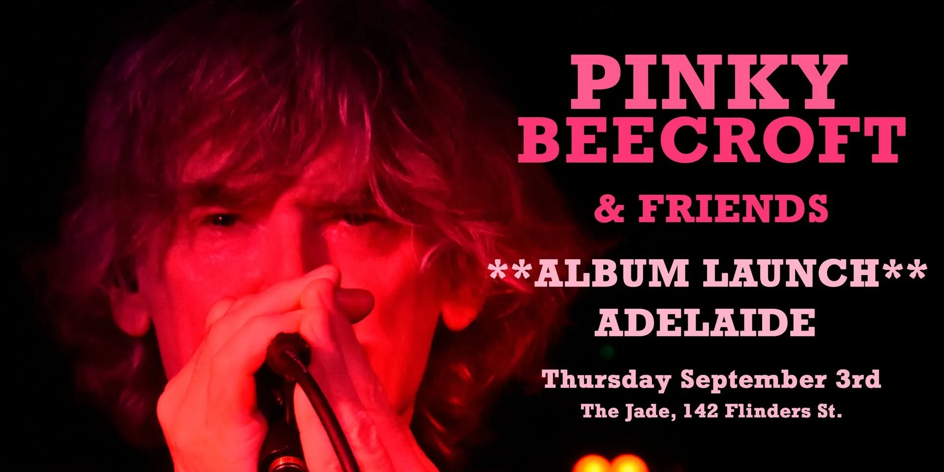 Pinky Beecroft - Album Launch