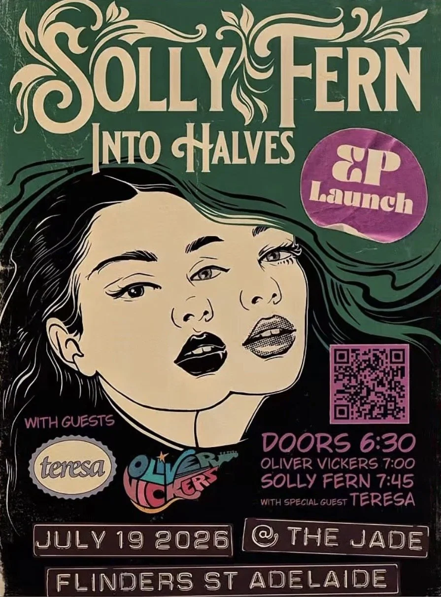 Solly Fern - Into Halves EP launch