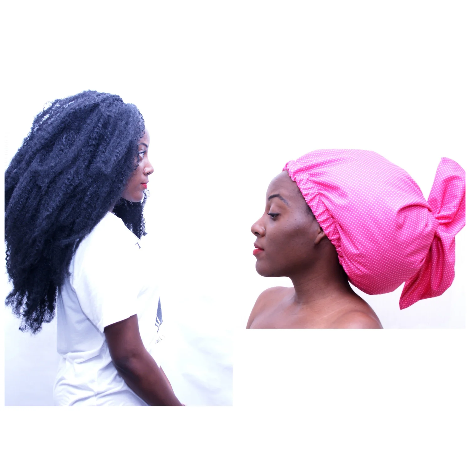 Theodore Vernell The Mane Point Custom Fit Shower Cap Dreads