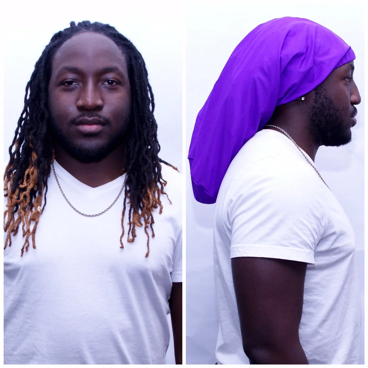 Custom Fit Shower Cap, Dreads 