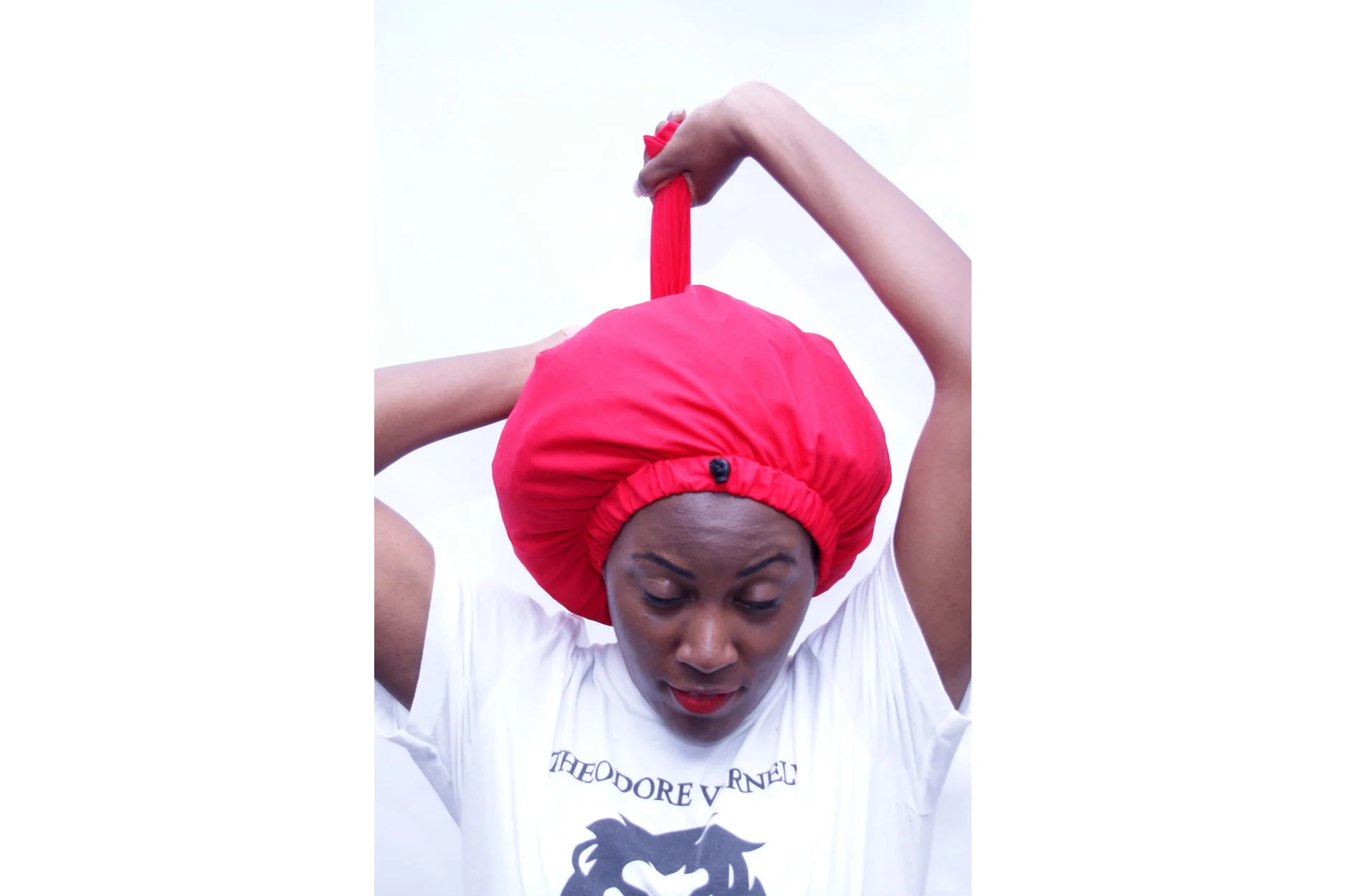Theodore Vernell, Custom Fit Shower Cap, The Mane Point, Shower cap, Shower cap dreadlocks