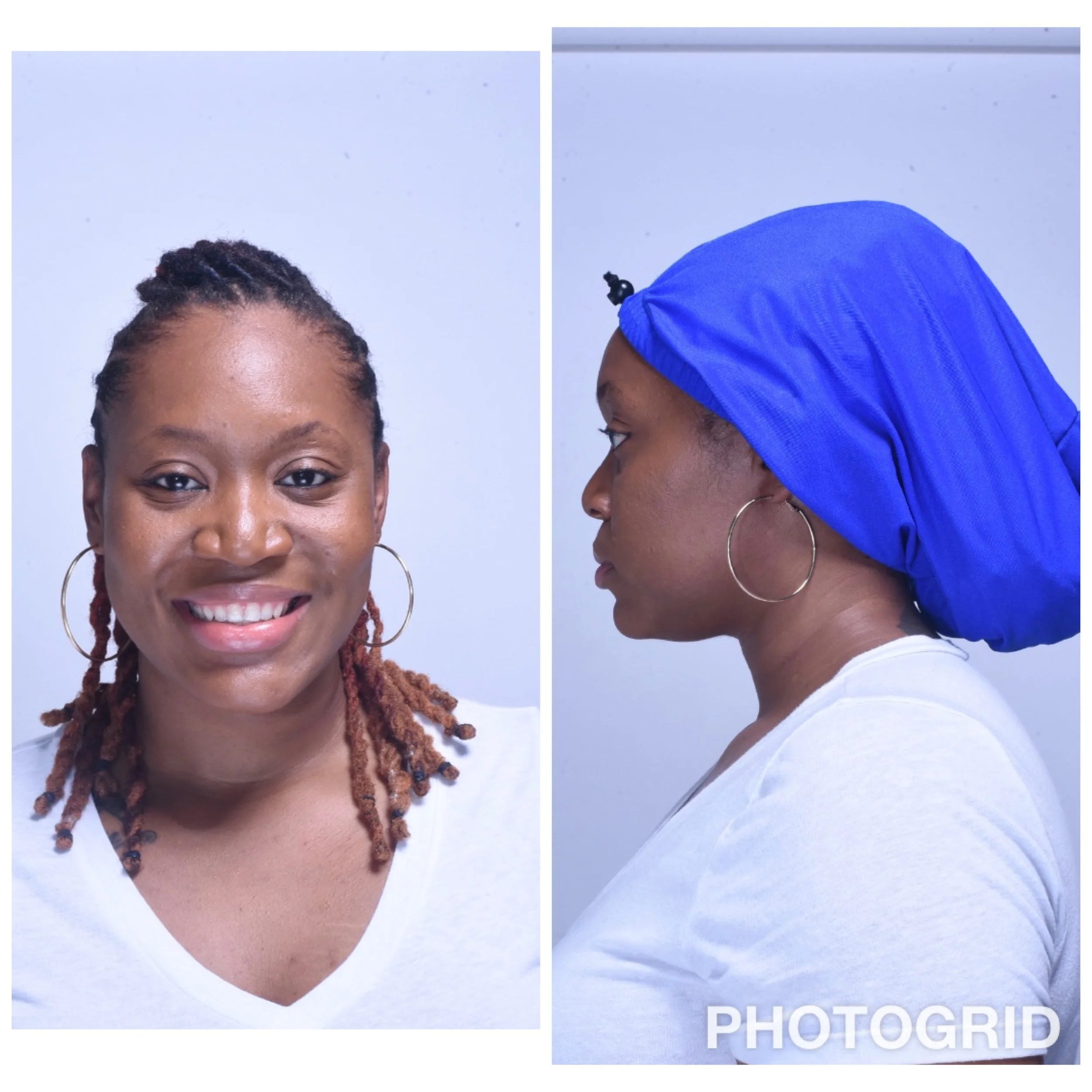 Custom Fit Shower Cap, Dreads 