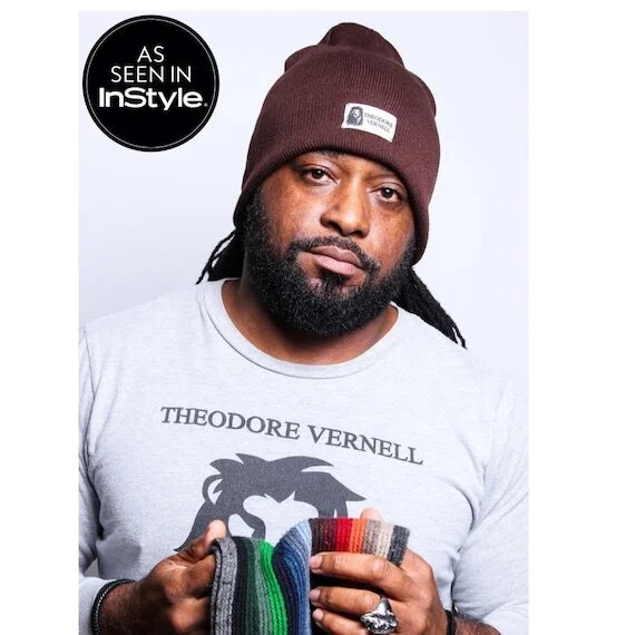 silk lined beanie black owned