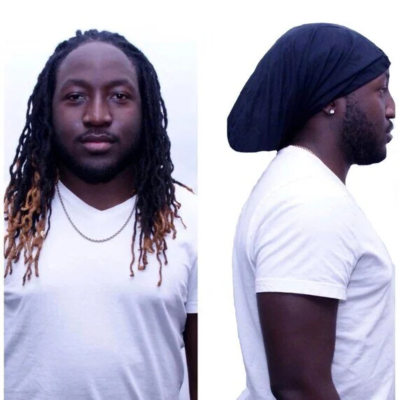 Custom Fit Shower Cap, Dreads 