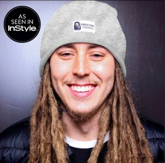 silk lined beanie black owned