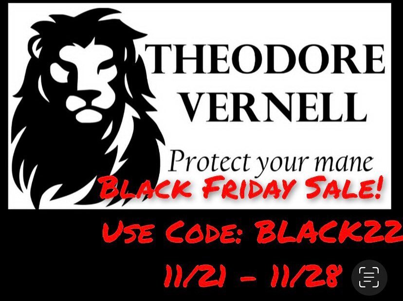 BLACK FRIDAY SALE
Used code: BLACK22
www.TheodoreVernell.com
On Etsy the code is not needed.

#locjourney #locjourneybegins #showercap #menwithdreads #menwithlocs #blackfriday2022 #locproducts #beanie #beanies #beanieseason #beanieboy #beanieweather 
