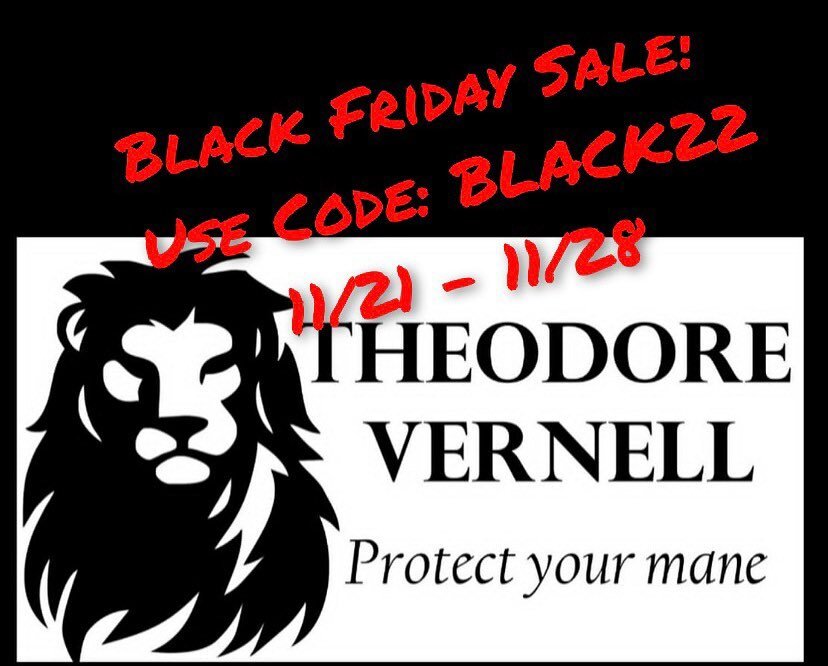 BLACK FRIDAY SALE
Used code: BLACK22
www.TheodoreVernell.com
On Etsy the code is not needed.

#locjourney #locjourneybegins #showercap #menwithdreads #menwithlocs #blackfriday2022 #locproducts #beanie #beanies #beanieseason #beanieboy #beanieweather 