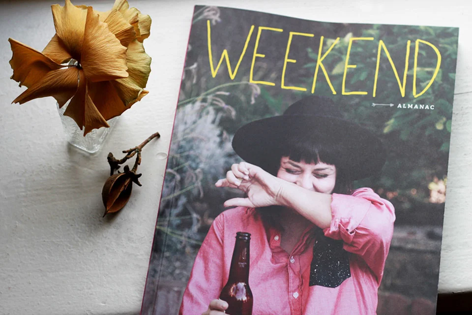Editorial Illustration for 'Weekend Almanac' magazine