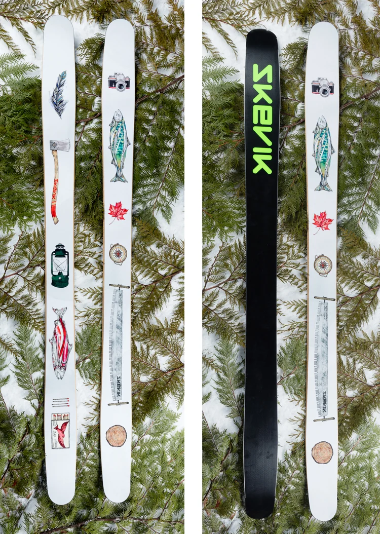 Skevik Skis graphics