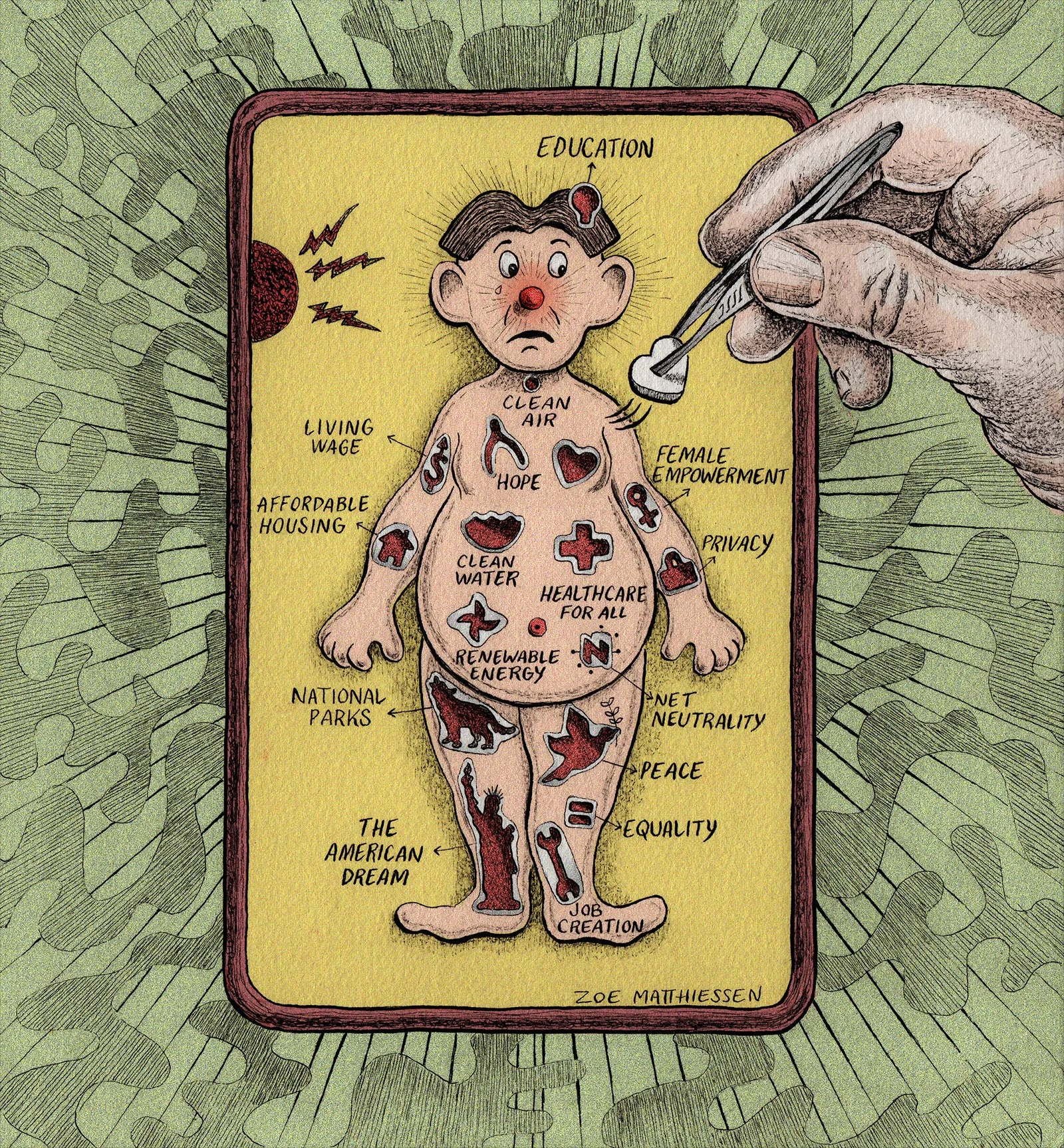 Taxonomy, The American Bystander + Art New England (cover)