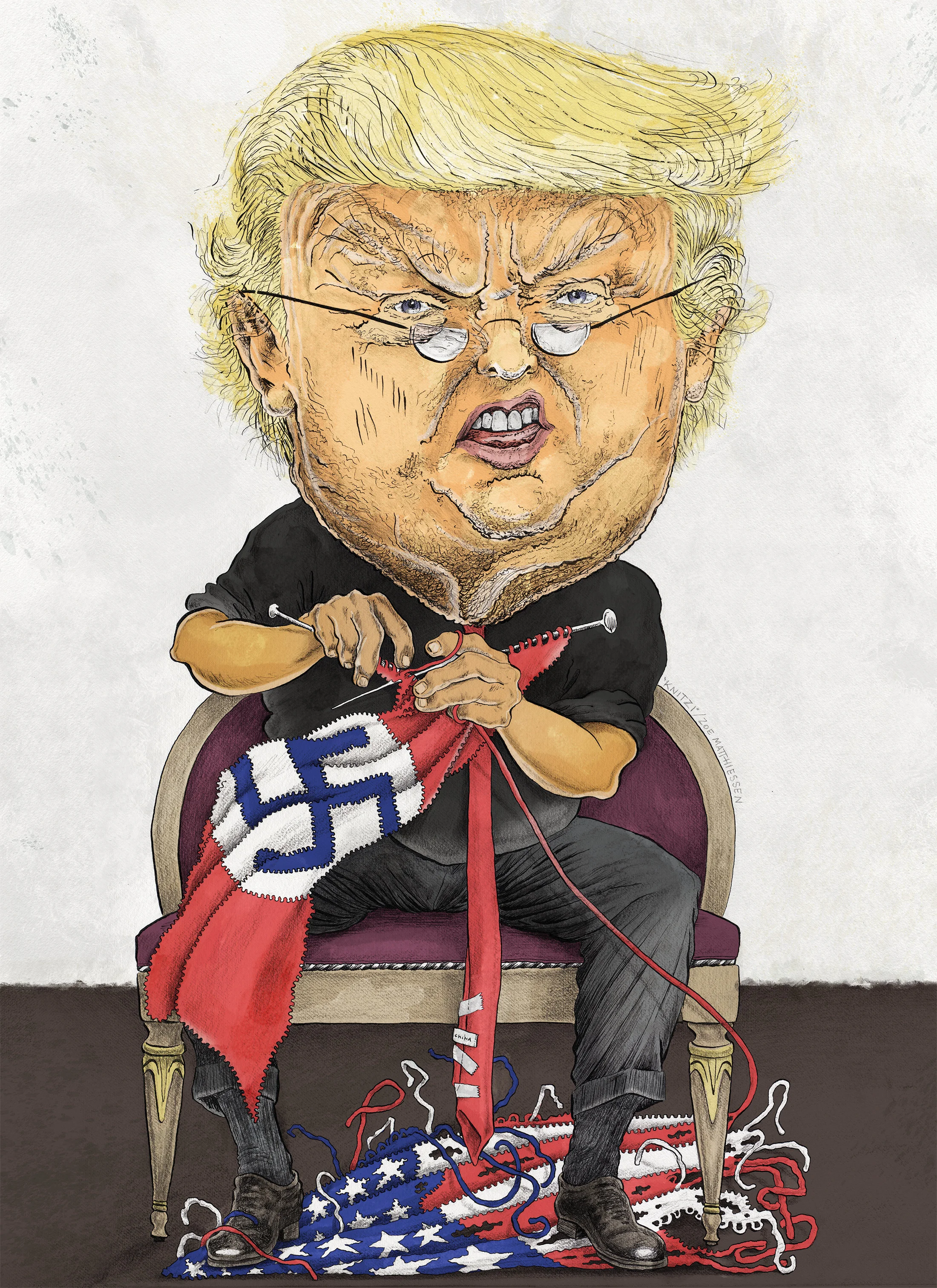 Knitzi, The Nation