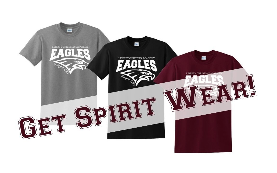 Get your new Spirit Wear Here!