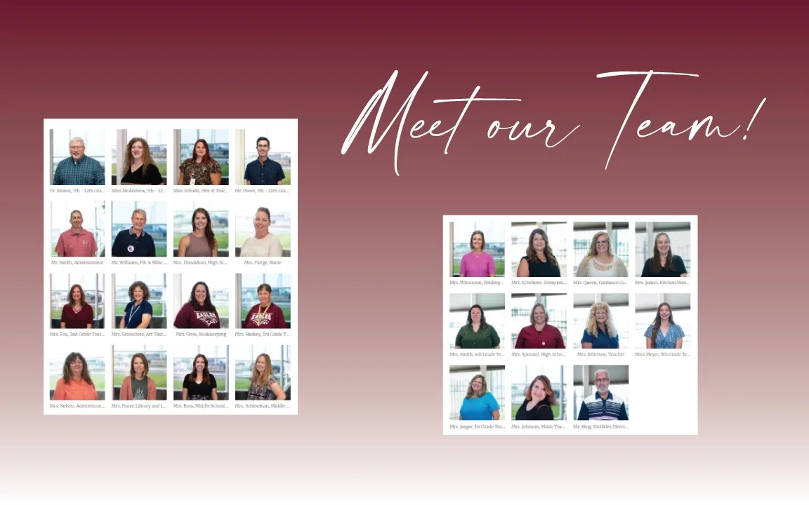Meet our Team!