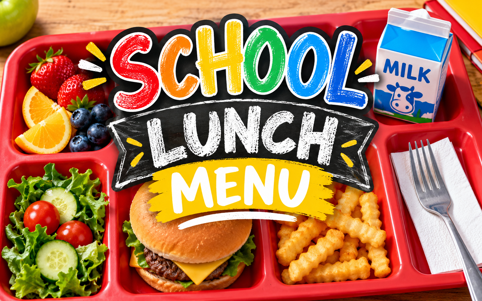 School Lunch Menu